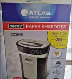 ATLAS CC 2040 Crosscut- 20 Sheets Paper Shredder - thumbnail 2