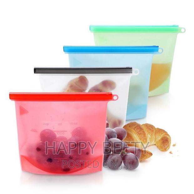 Silicone Fridge Bags - main view