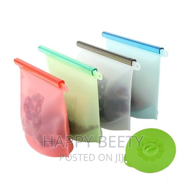 Silicone Fridge Bags - thumbnail 2