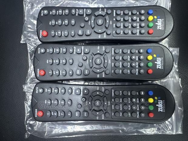 Original New Zuku Decoder Remotes - thumbnail 3