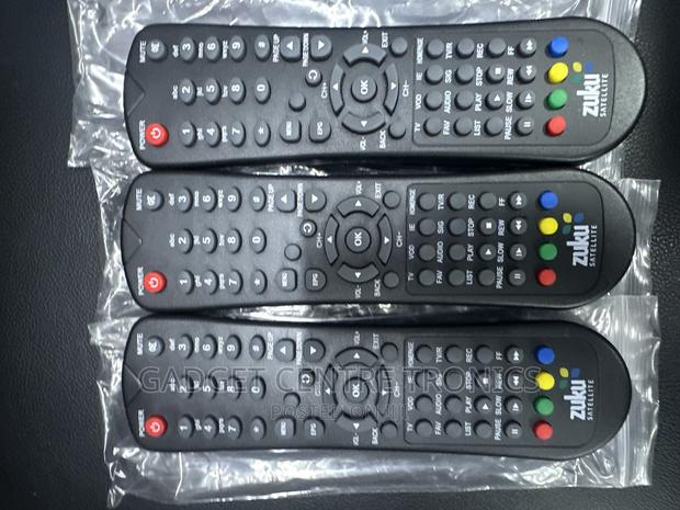 Original New Zuku Decoder Remotes - thumbnail 2