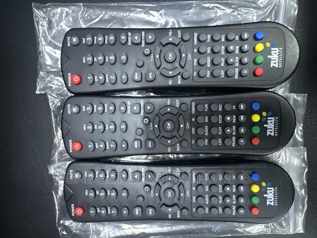 Original New Zuku Decoder Remotes