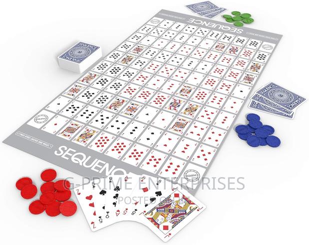 Sequence Game Board - main view