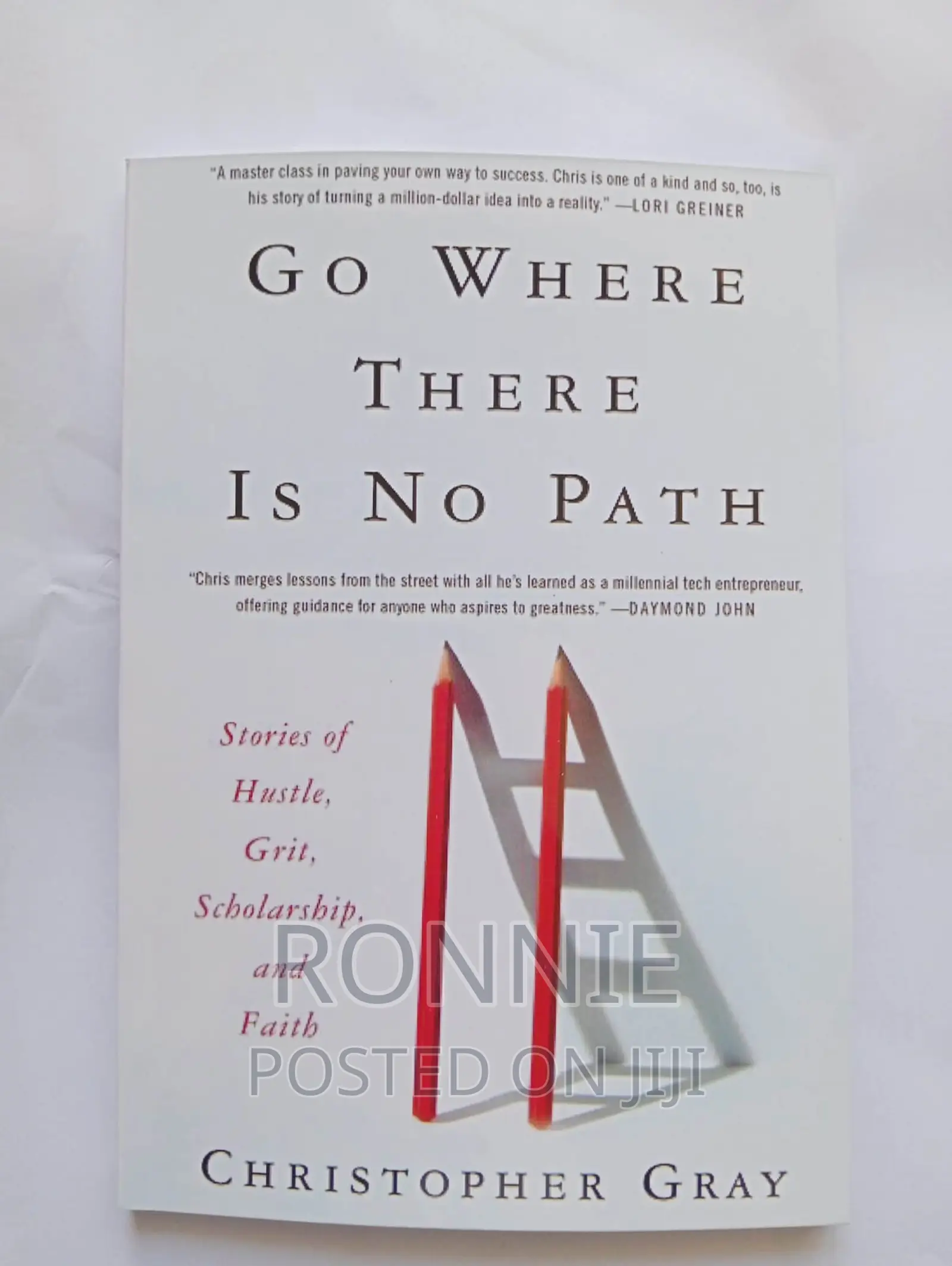 Go Where There Is No Path