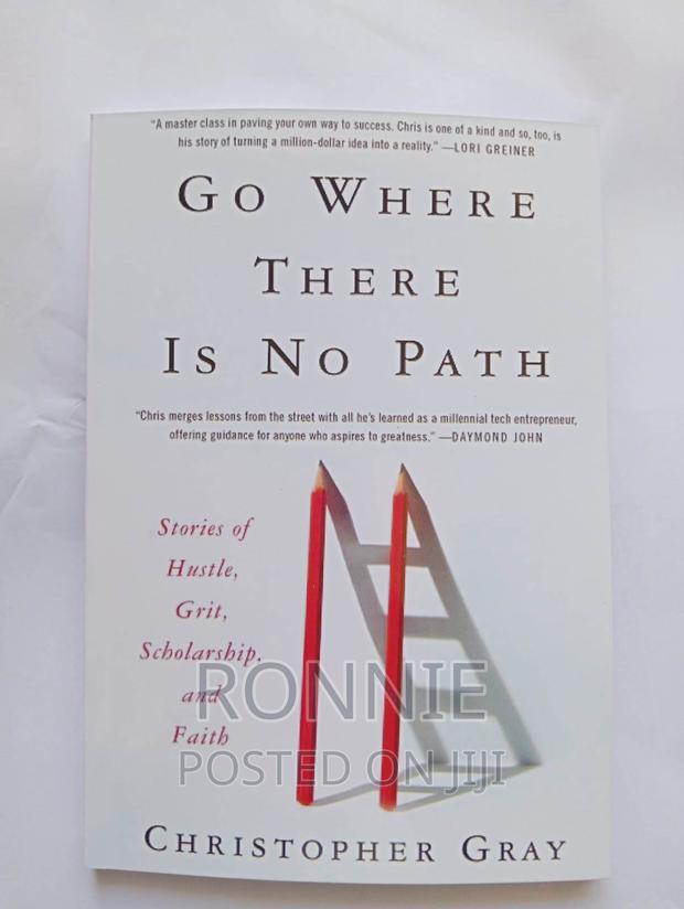 Go Where There Is No Path