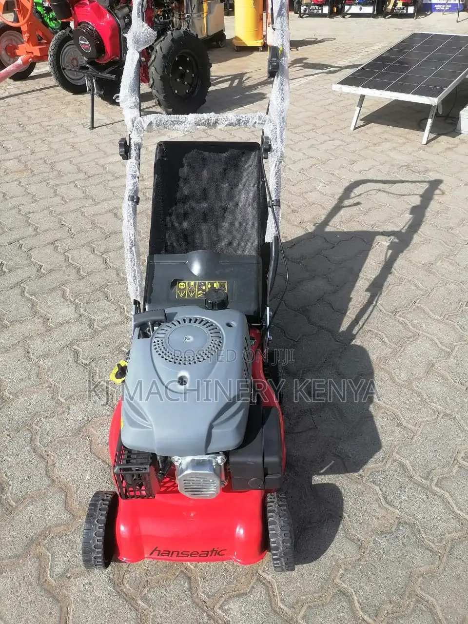 Hanseatic Gasoline Lawn Mower 3.0 HP -123cc 16 Inches