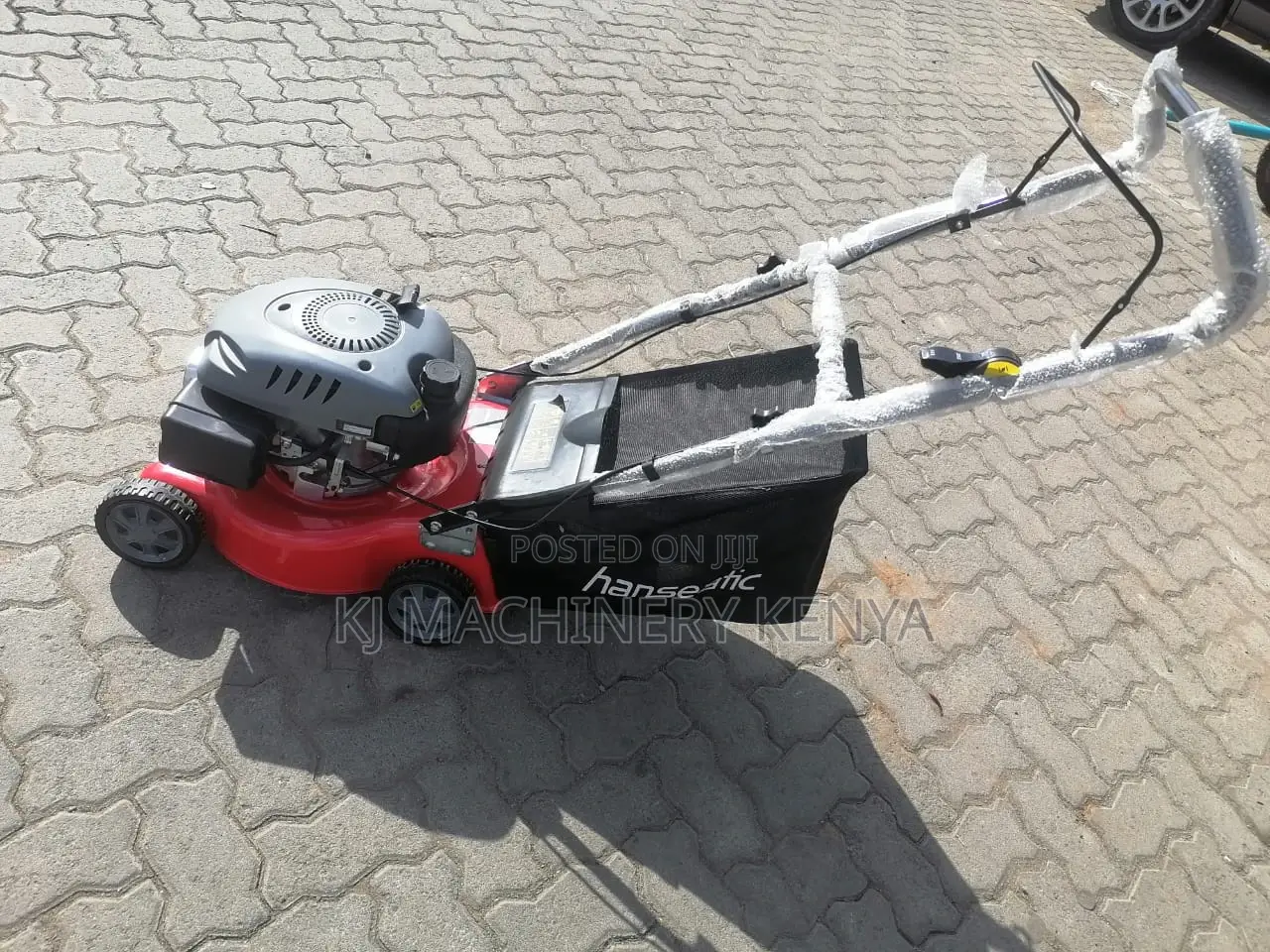 Hanseatic Gasoline Lawn Mower 3.0 HP -123cc 16 Inches