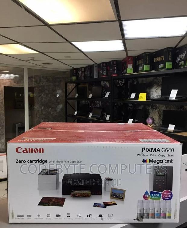 Canon G640 Pixma Printer - main view