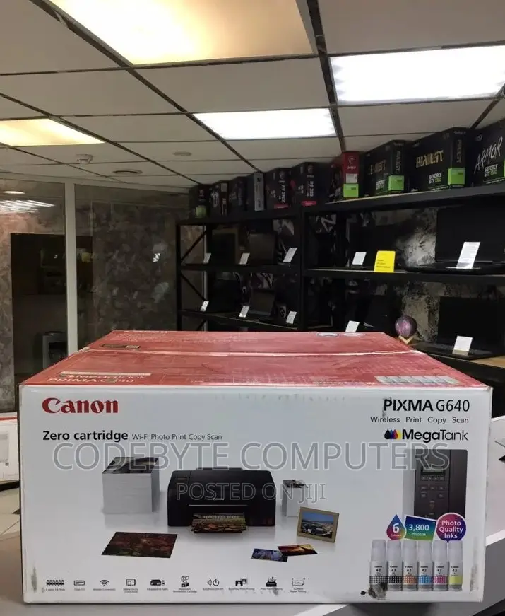 Canon G640 Pixma Printer