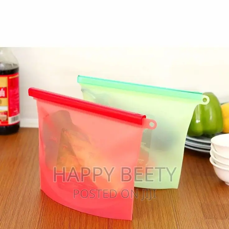 Reusable Silicone Fridge Bags