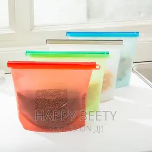 Reusable Silicone Fridge Bags
