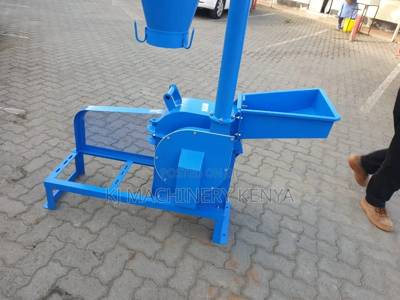 Electric Powered 7.5hp Poshomill GAM 33q-Now in Stock
