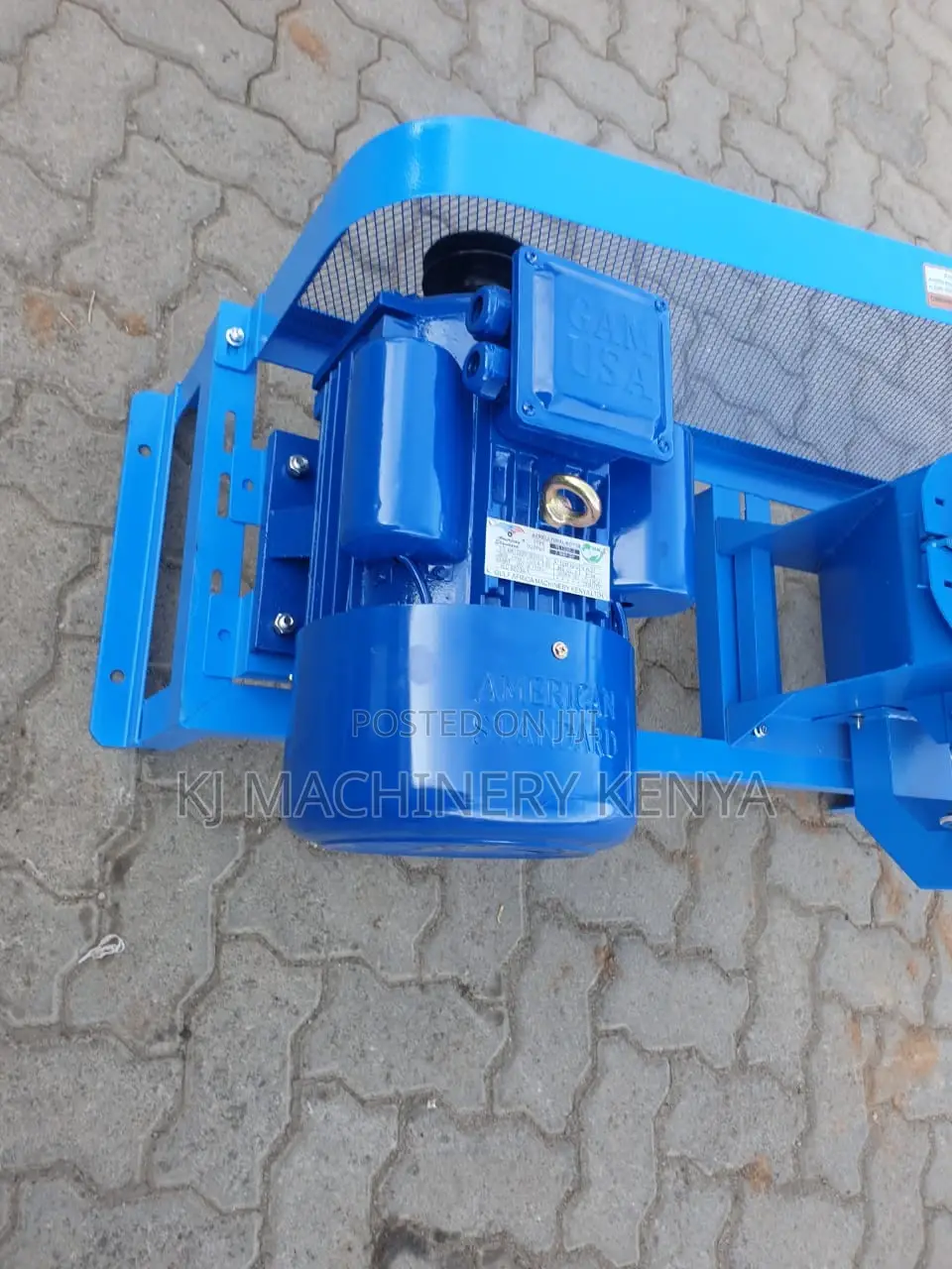 Electric Powered 7.5hp Poshomill GAM 33q-Now in Stock