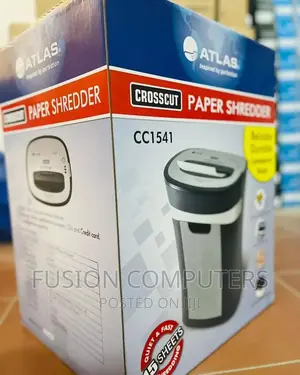 ATLAS CC1541 Crosscut 15 Sheets Paper Shredder