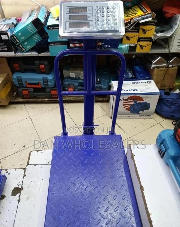 150 Kg Heavy Duty Platform Weighing Scale - main view