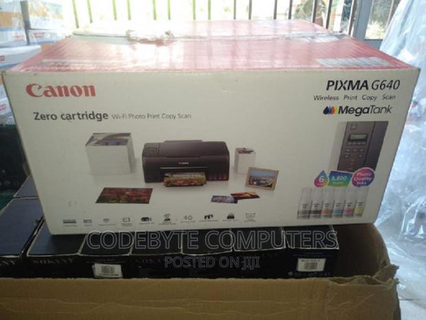 Canon PIXMA G640 Printer- (6 Colors Printer) - main view