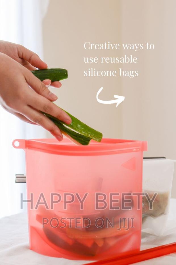 Reusable Silicone Fridge Bags - thumbnail 2