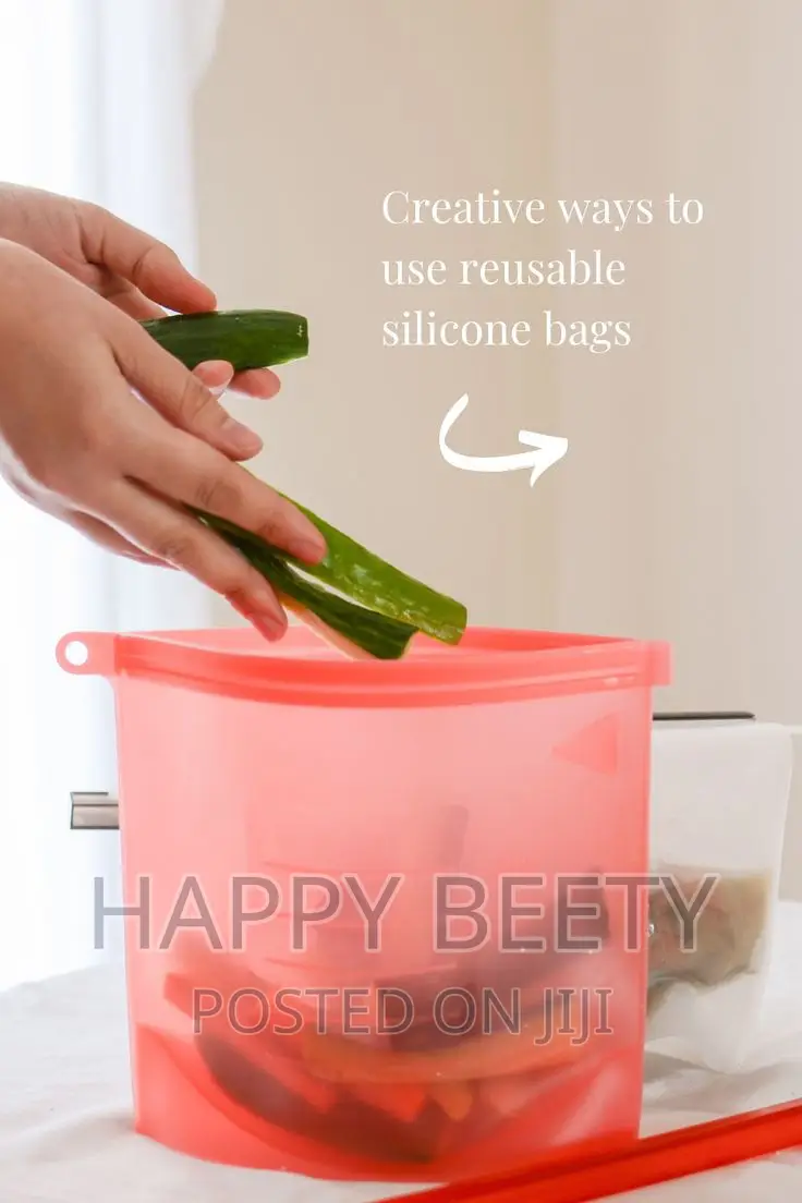 Reusable Silicone Fridge Bags
