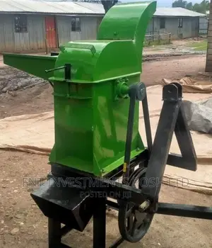 P.T.O. Silage Chopper Technology