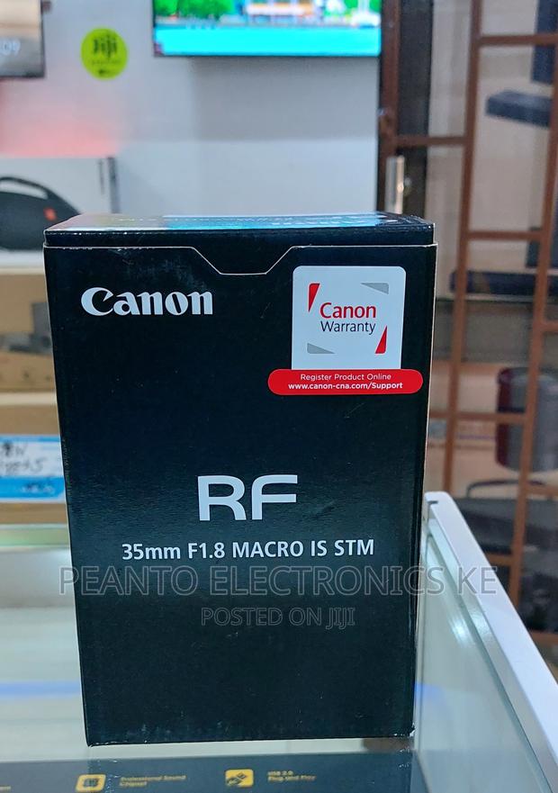 Canon RF 35mm F1.8 Stm Is Macro Stm Lens