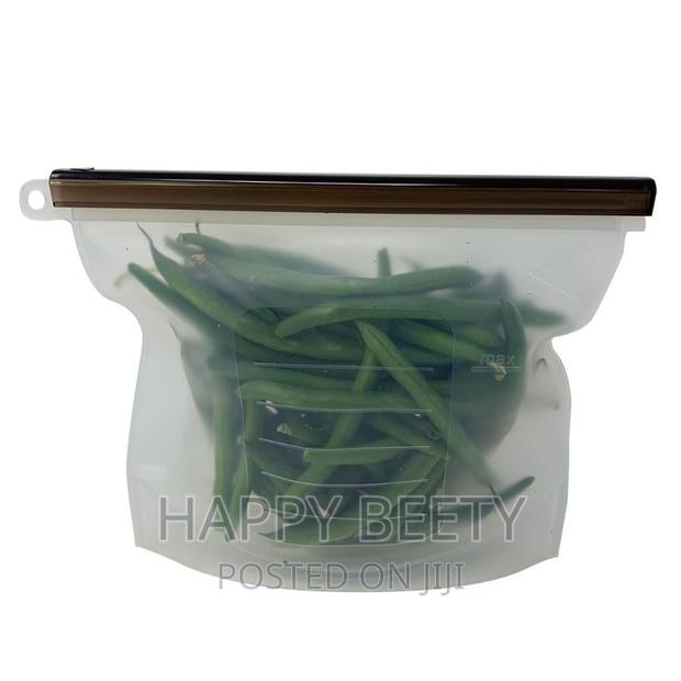 Reusable Airtight Silicone Freezer Bags - thumbnail 2