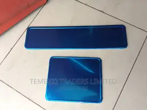New Shape Digital Number Plate Holders