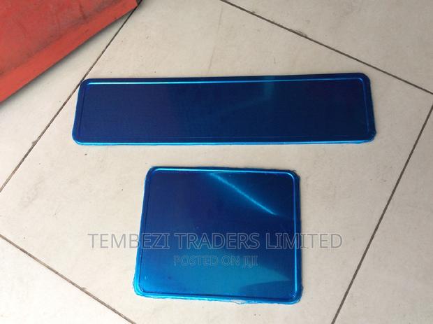 New Shape Digital Number Plate Holders