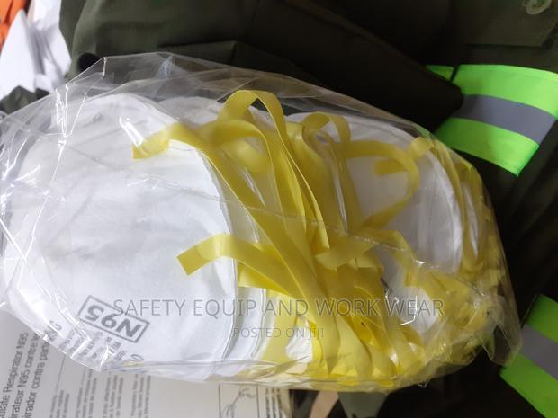 Approved N 95 Respirator Mask