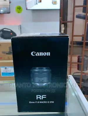 Canon RF 35mm F1.8 Stm Is Macro Stm Lens