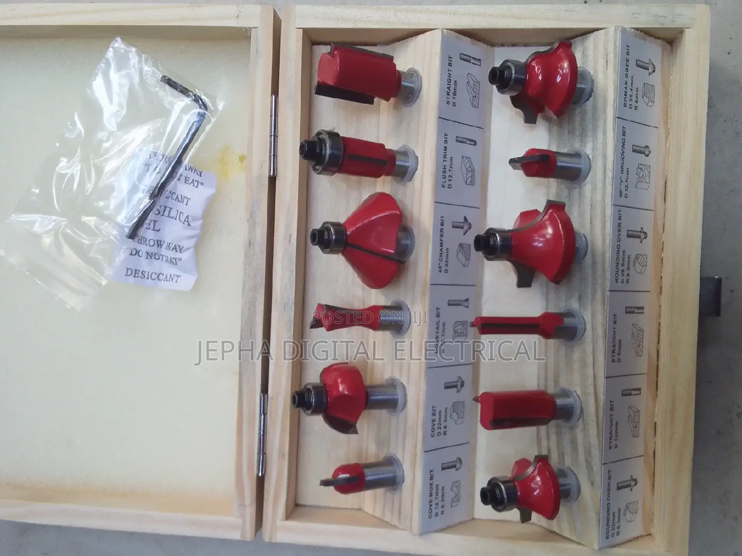 Router Bits Original