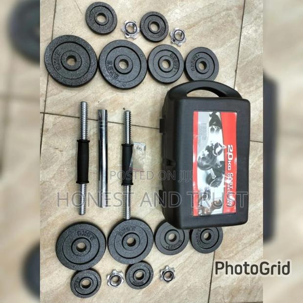 50 Kg Dumbell Set