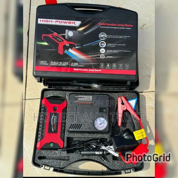 Powerful Car Jumper - main view