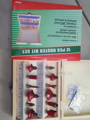 Router Bits Set