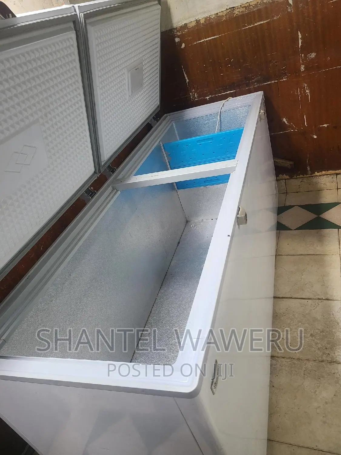 Double Door Freezer