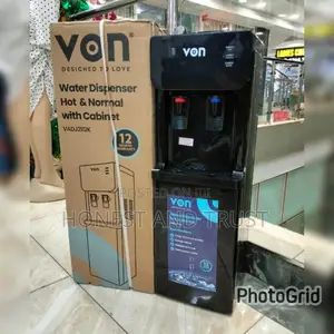 Von Water Dispenser Black