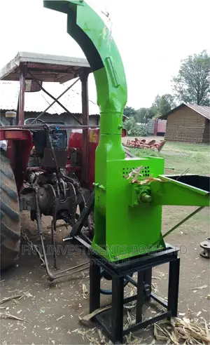 P.T.O. Silage Chopper Innovations