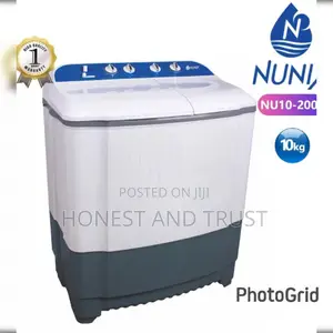 Nunix 10 Kg Top Load Washing Machine