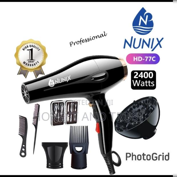 Nunix Browdier - main view