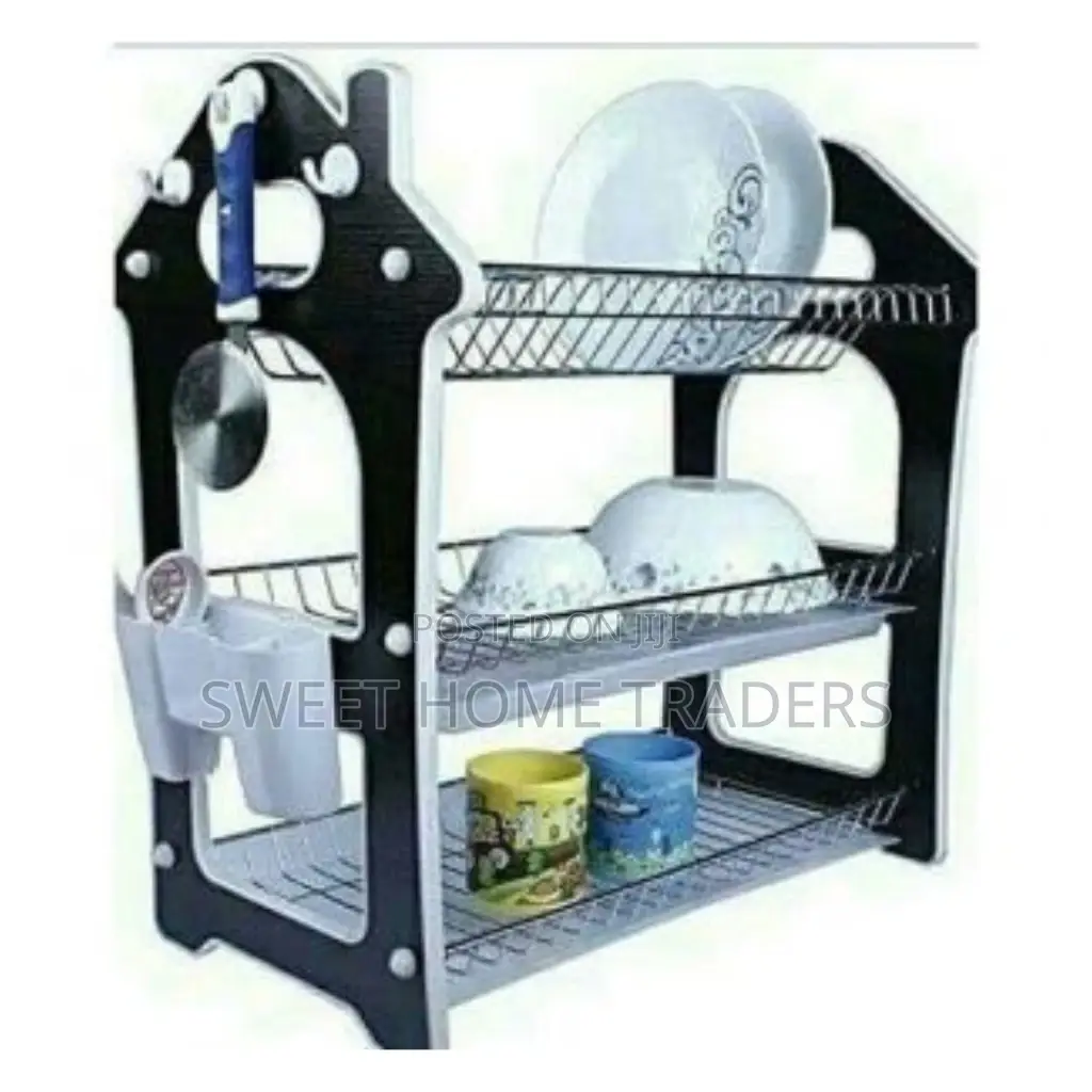 Nunix Dish Rack 3 Tier