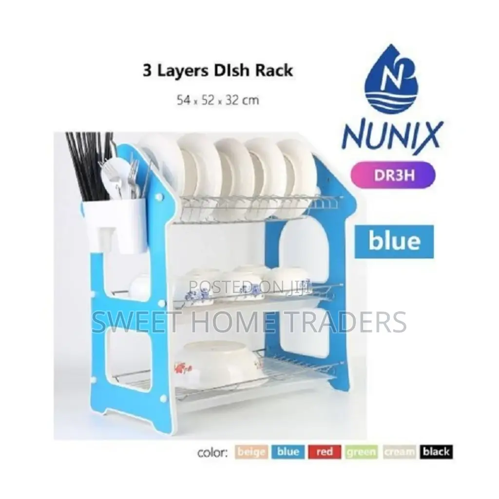 Nunix DISH RACK 3 TIER 