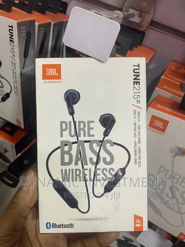 JBL Tune 215BT Wireless Earbud Headphones - main view