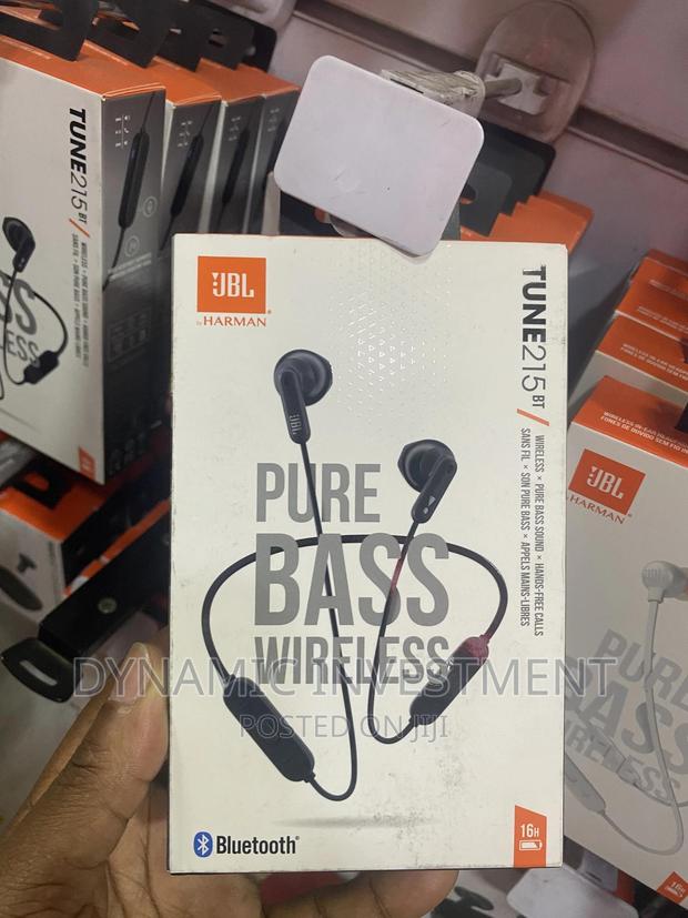 JBL Tune 215BT Wireless Earbud Headphones - thumbnail 2
