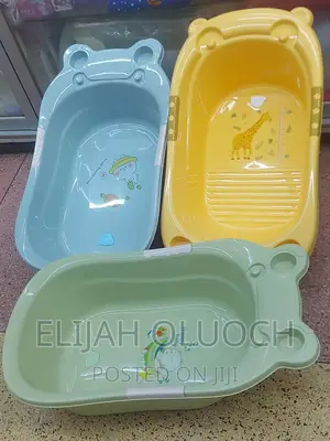 Kids Bath Tub Basin With Removable Seat