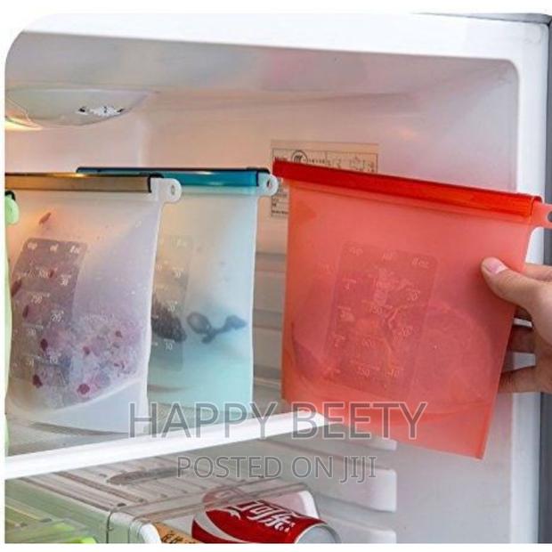 Reusable Silicone Fridge Bags - thumbnail 2