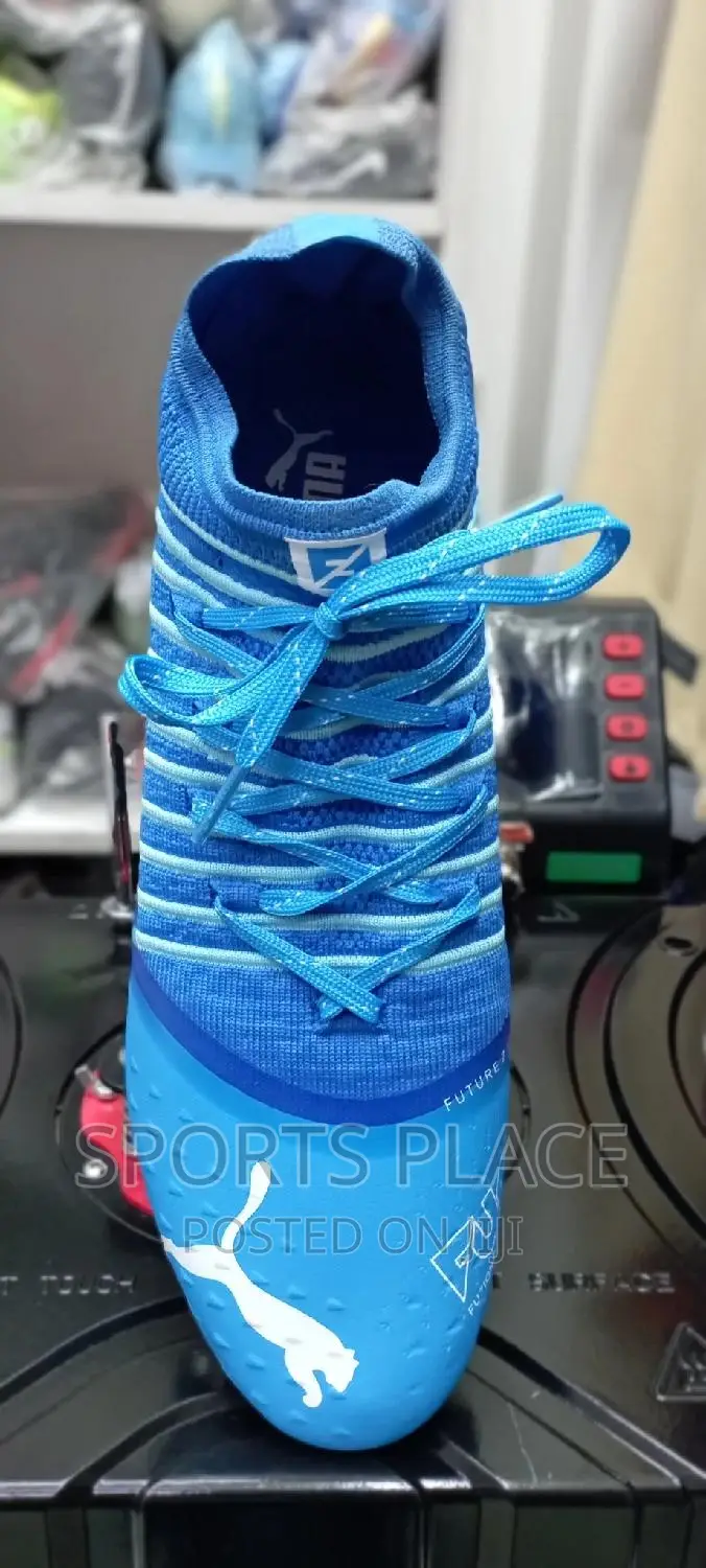 Puma Future Z Blue Football Cleats