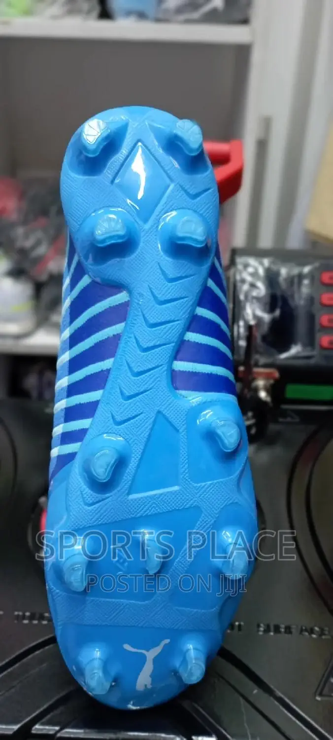 Puma Future Z Blue Football Cleats