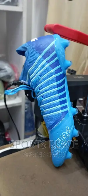 Puma Future Z Blue Football Cleats