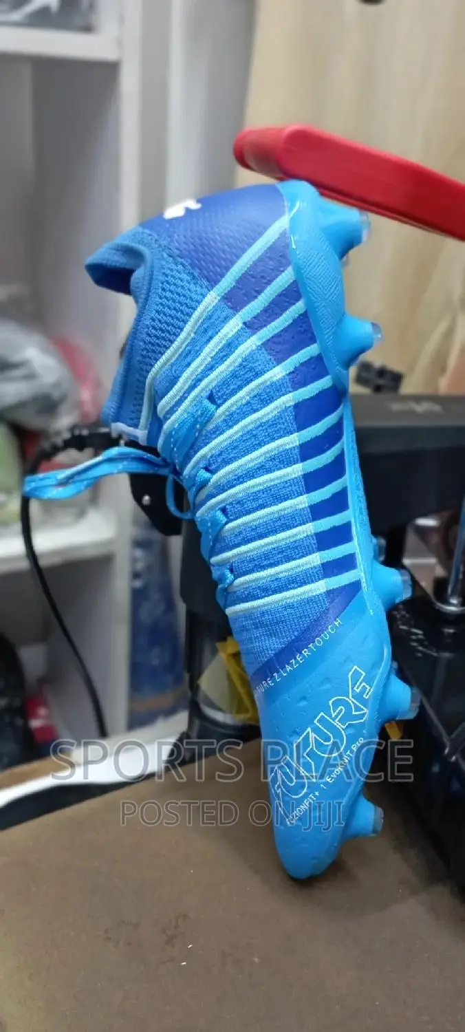 Puma Future Z Blue Football Cleats