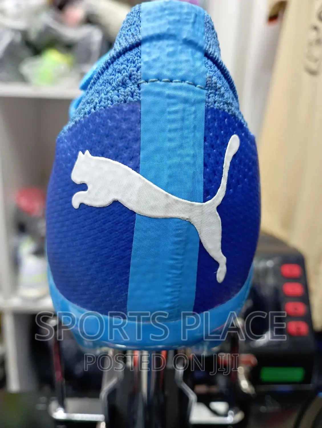 Puma Future Z Blue Football Cleats