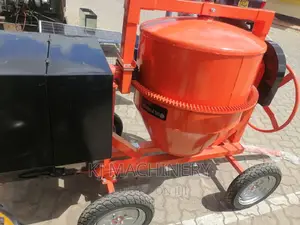 Concrete Mixer 400L 10hp Diesel Engine
